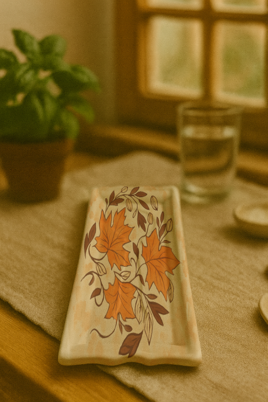 Repose-cuillère rectangulaire