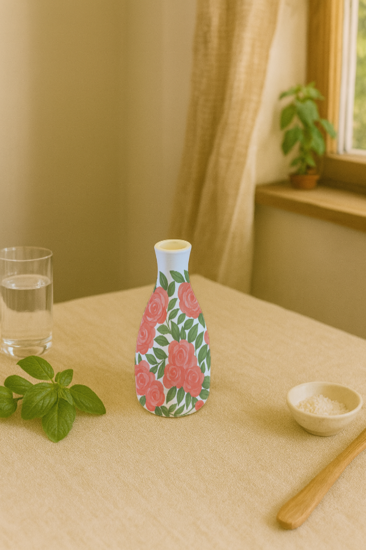 Huilier en forme de vase