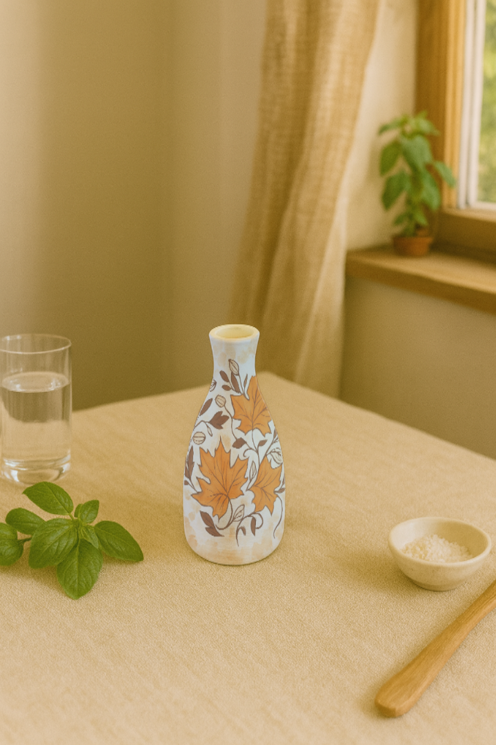 Huilier en forme de vase