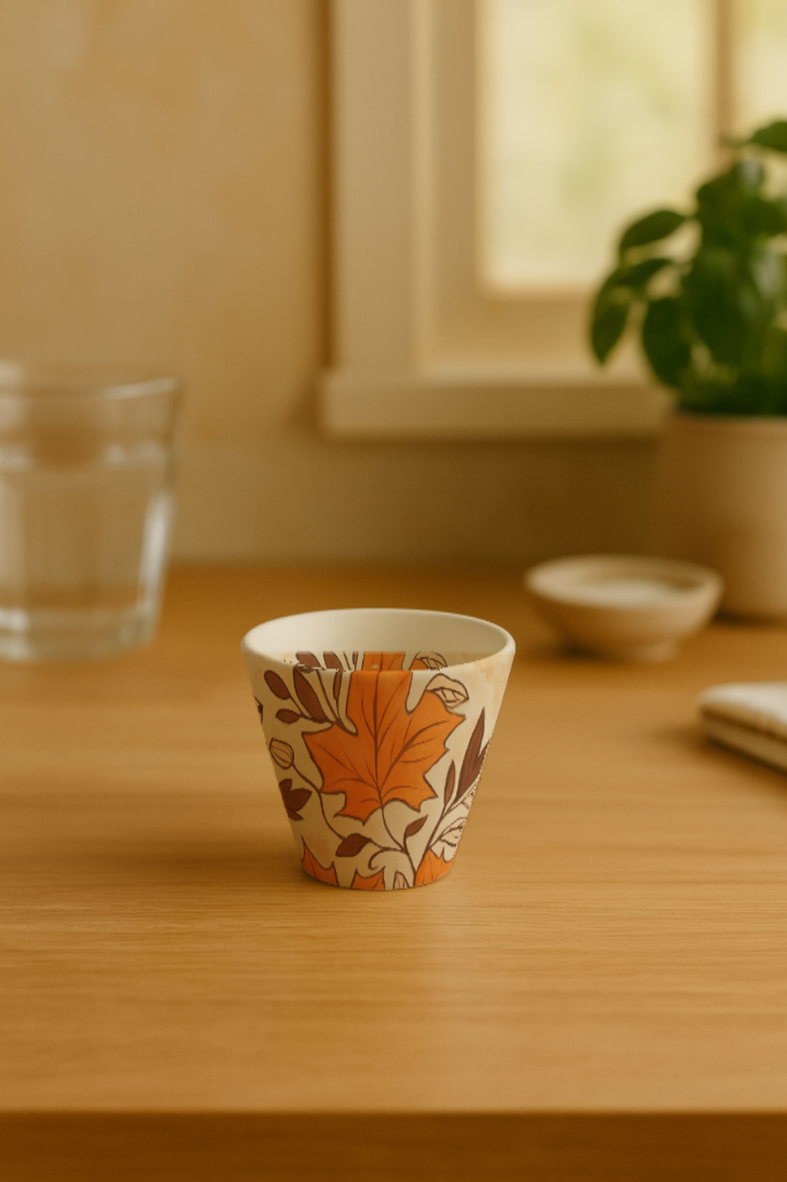 Tasse à expresso conique