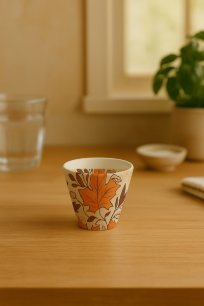 Tasse à expresso conique