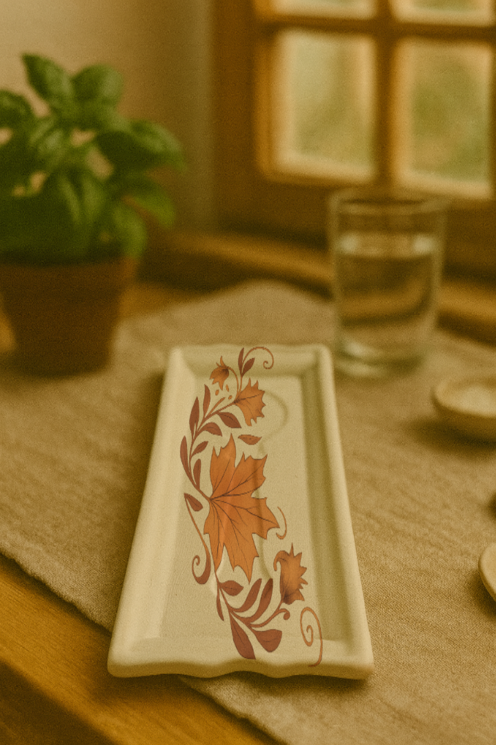 Repose-cuillère rectangulaire