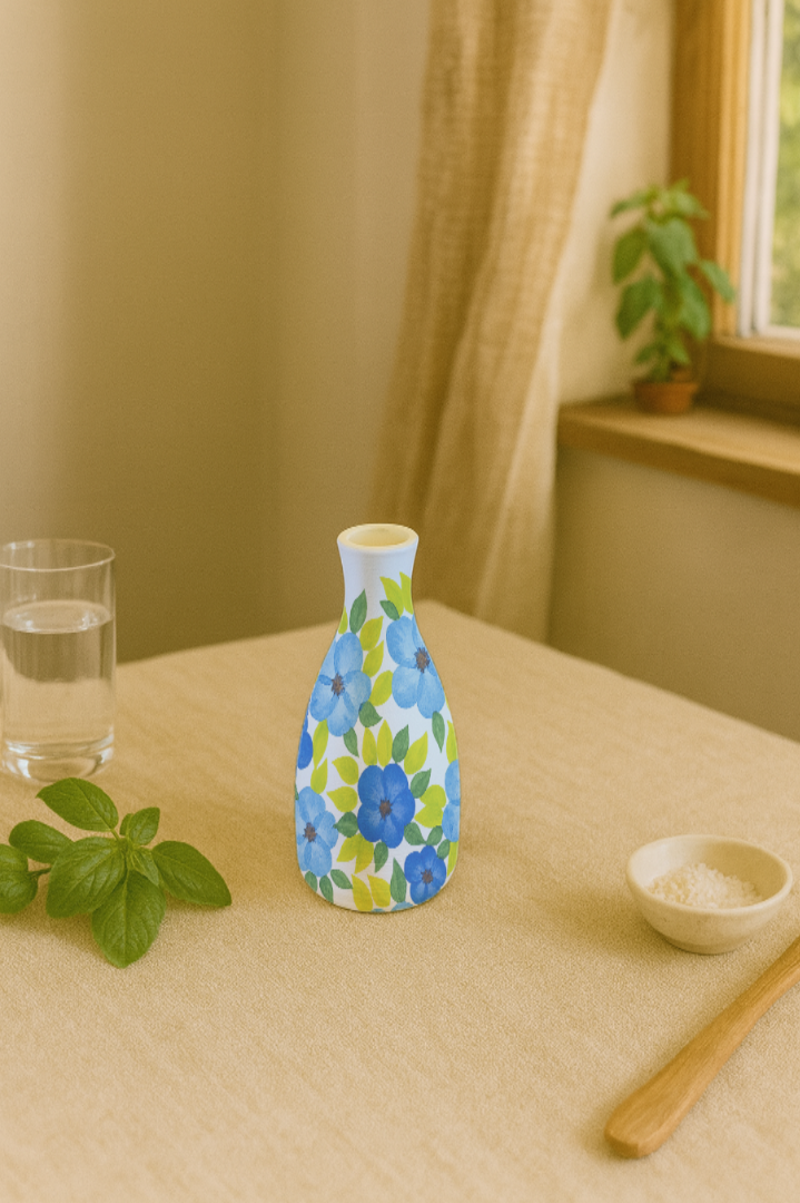 Huilier en forme de vase