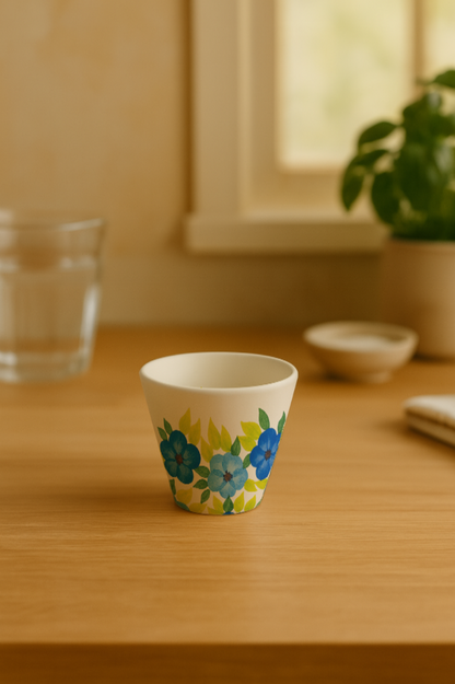 Tasse à expresso conique