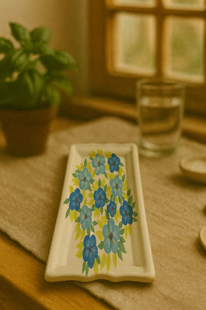 Repose-cuillère rectangulaire