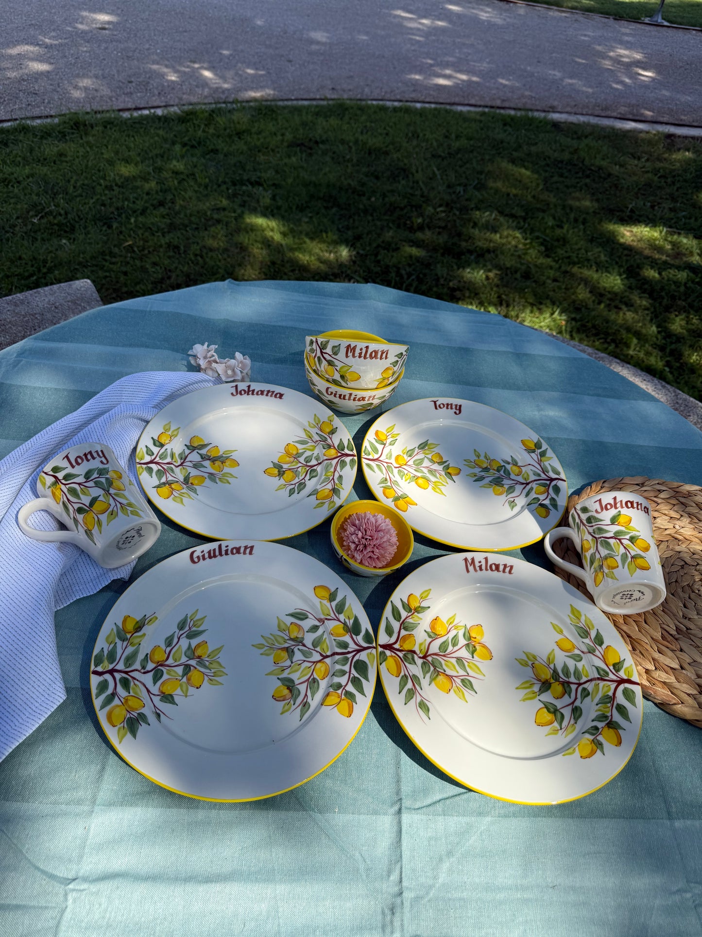 Pack famille 12 pièces, personnalisation offerte !