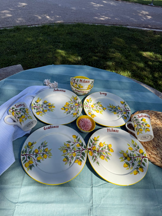 Pack famille 12 pièces, personnalisation offerte !