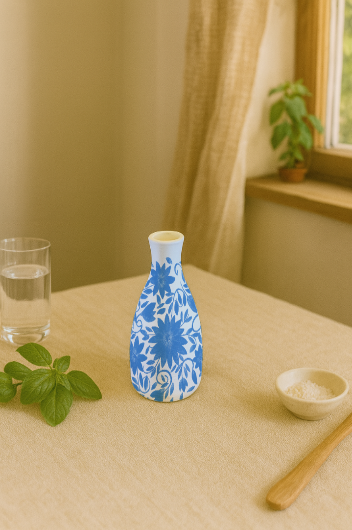 Huilier en forme de vase