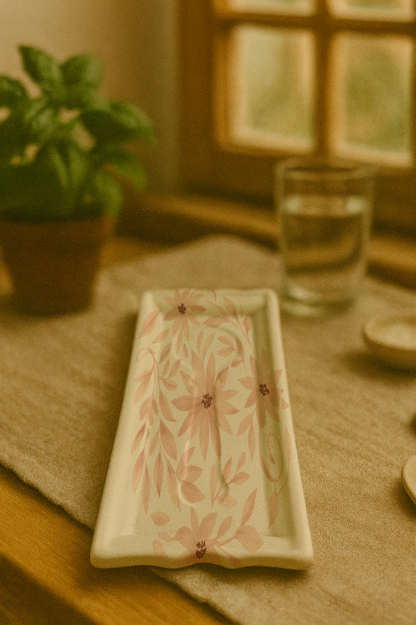 Repose-cuillère rectangulaire