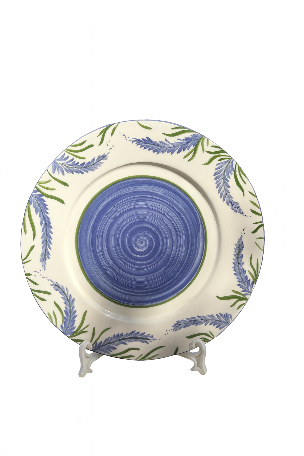 Assiette 26 cm avec rebord