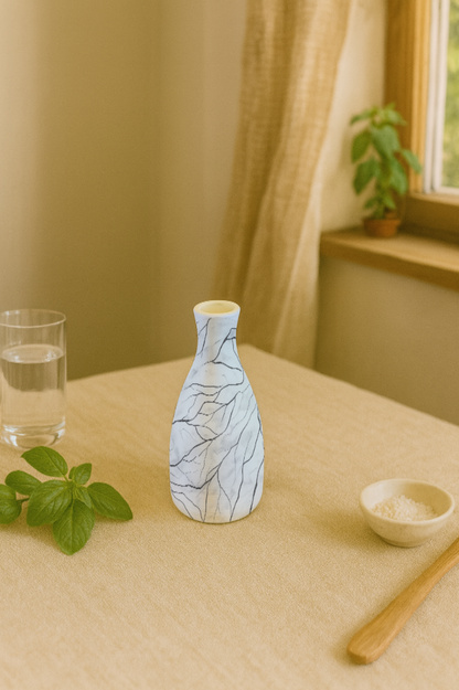 Huilier en forme de vase