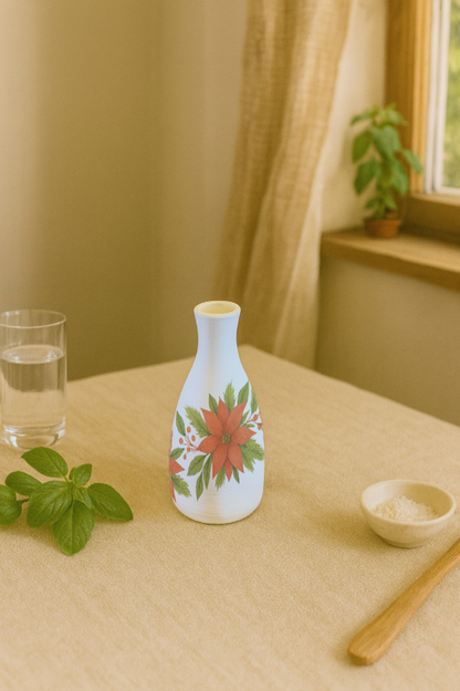 Huilier en forme de vase