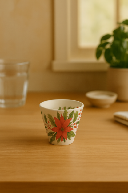 Tasse à expresso conique