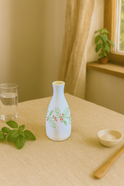 Huilier en forme de vase