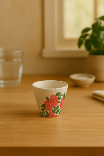 Tasse à expresso conique