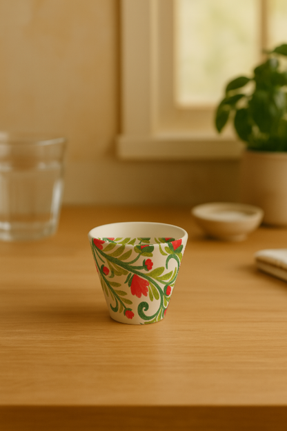 Tasse à expresso conique