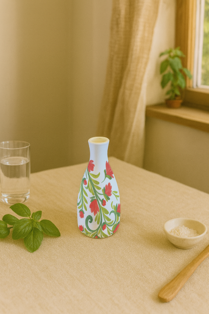 Huilier en forme de vase